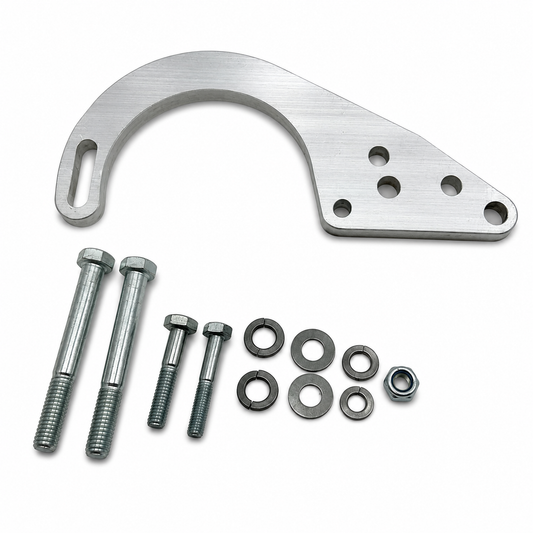 Granatelli Motor Sports SBC Alternator Bracket Low Mount - 440101