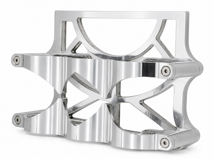 Granatelli Motor Sports 6 Volt OPTIMA Battery Tray - Billet 452200