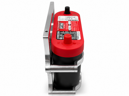 Granatelli Motor Sports 6 Volt OPTIMA Battery Tray - Billet 452200