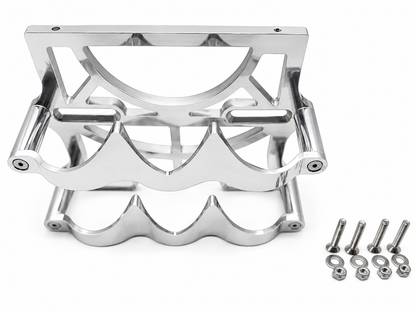 Granatelli Motor Sports 6 Volt OPTIMA Battery Tray - Billet 452200