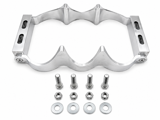 Granatelli Billet OPTIMA Battery Tray for 12V Series – Part #452212