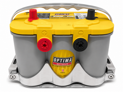 Granatelli Billet OPTIMA Battery Tray for 12V Series – Part #452212