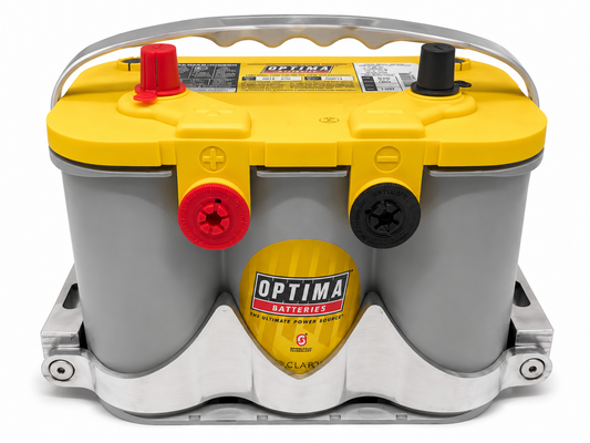 Granatelli Billet OPTIMA Battery Tray for 12V Series – Part #452212