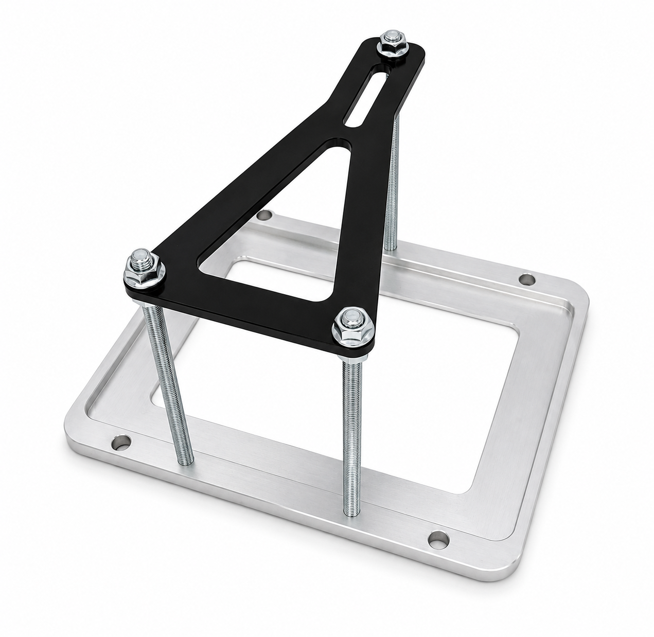 Granatelli Billet 12 V Battery Tray • Sleek, Secure, Race‑Ready - 452213