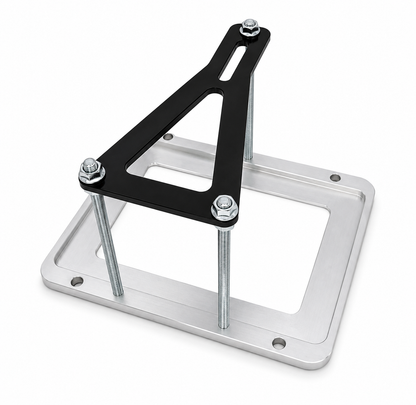 Granatelli Billet 12 V Battery Tray • Sleek, Secure, Race‑Ready - 452213
