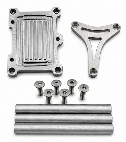 Granatelli Billet Aluminum Battery Tray for NOCO NLP20 Group 20 – 452215
