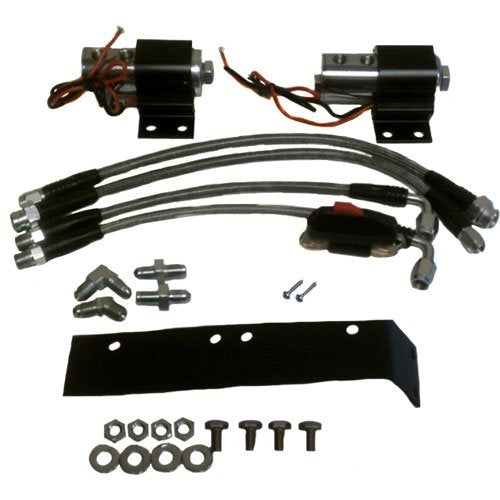 2010-2011 Mustang Tyre Fryer Line Lock Kit   