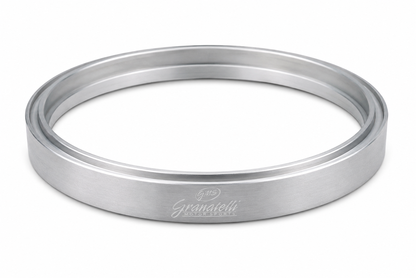Granatelli 0.50" Tall x 5.125" Diameter Air Filter Spacer w/ O-Ring Seal – 5215050