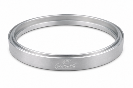 Granatelli 0.50" Air Filter Spacer – 5.125" Diameter with O-Ring Seal - 5215050
