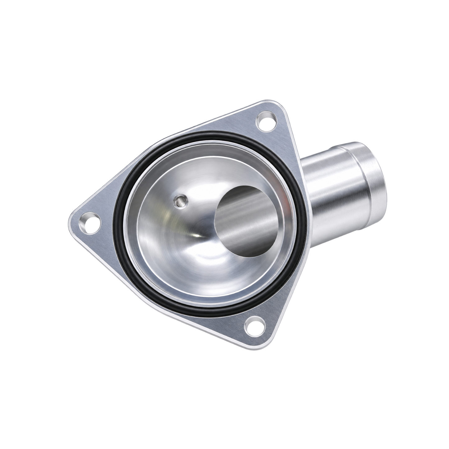 Granatelli Billet Thermostat Housing with 160°F Thermostat for GM LT Engines 530160 product detail