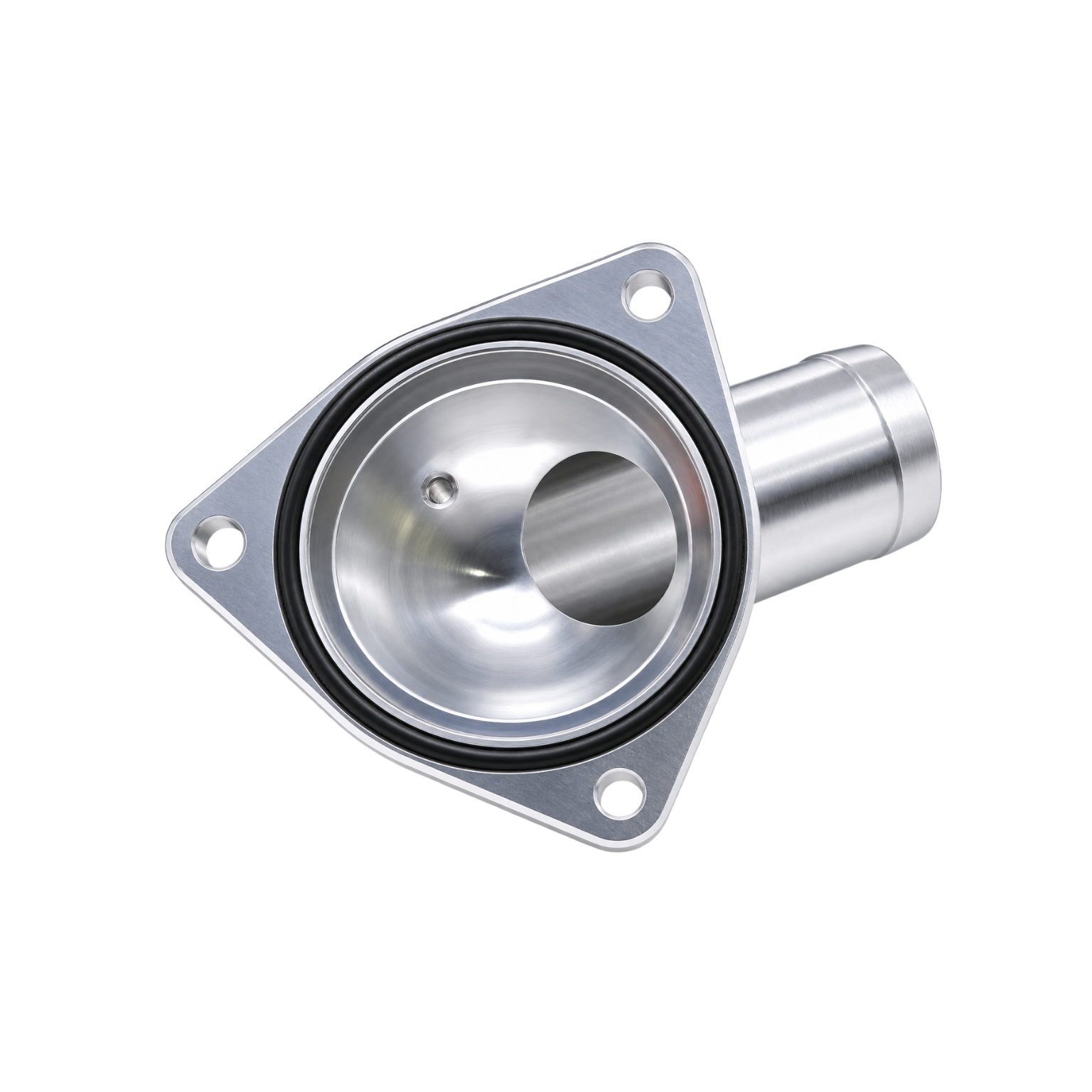 Granatelli Billet Thermostat Housing with 160°F Thermostat for GM LT Engines 530160 product detail