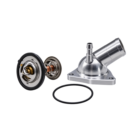 Granatelli Billet Thermostat Housing with 160°F Thermostat for GM LT Engines 530160