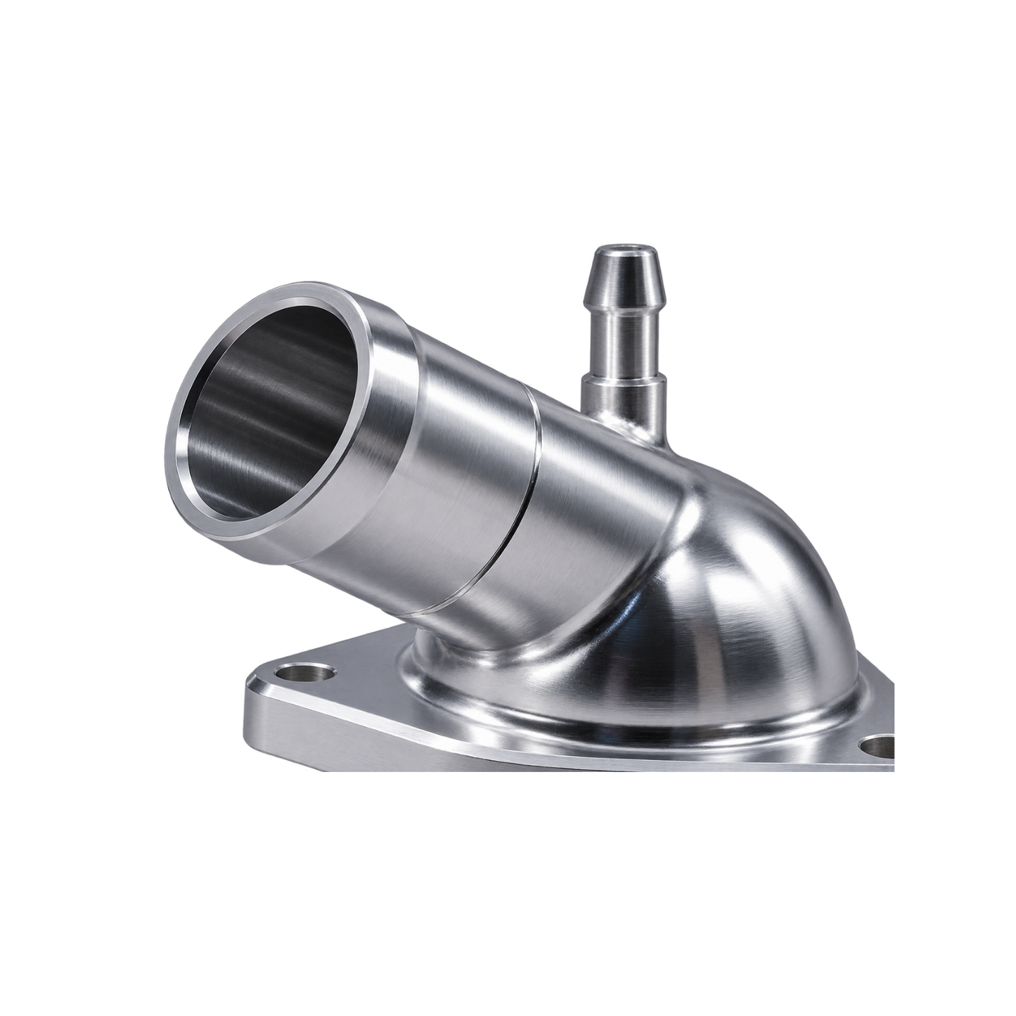 Granatelli Billet Thermostat Housing with 160°F Thermostat for GM LT Engines 530160 product detail