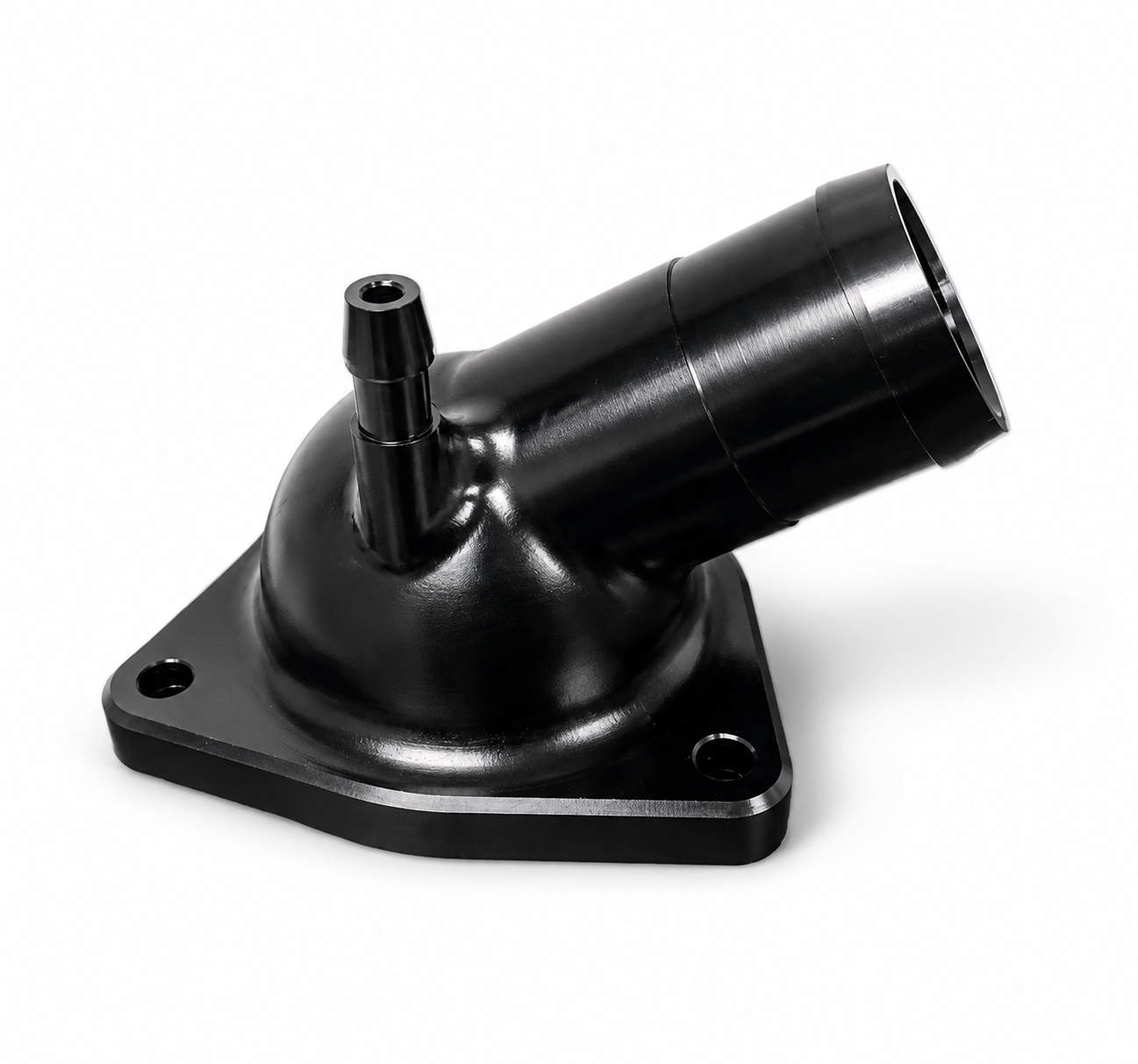 Granatelli Billet Thermostat Housing for 2014–2025 GM LT Engines - 530000B