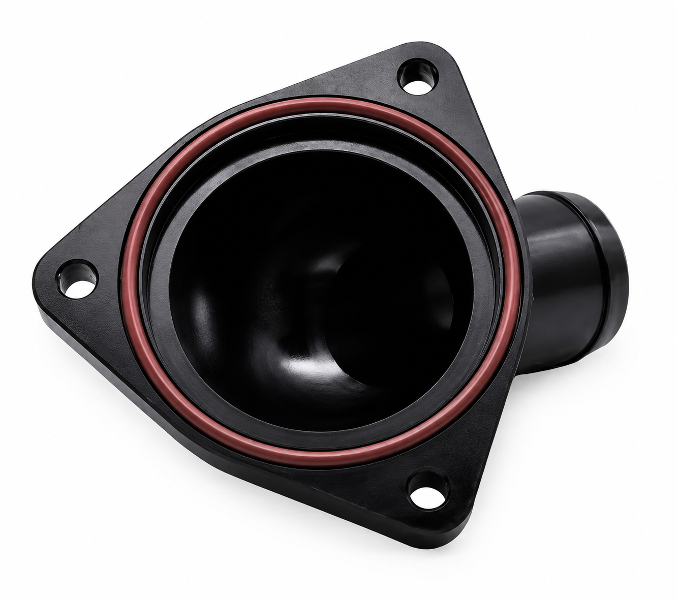 Granatelli Billet Thermostat Housing for 2014–2025 GM LT Engines - 530000B