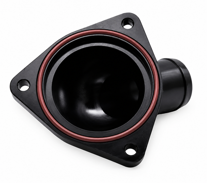Granatelli Billet Thermostat Housing for 2014–2025 GM LT Engines - 530000B