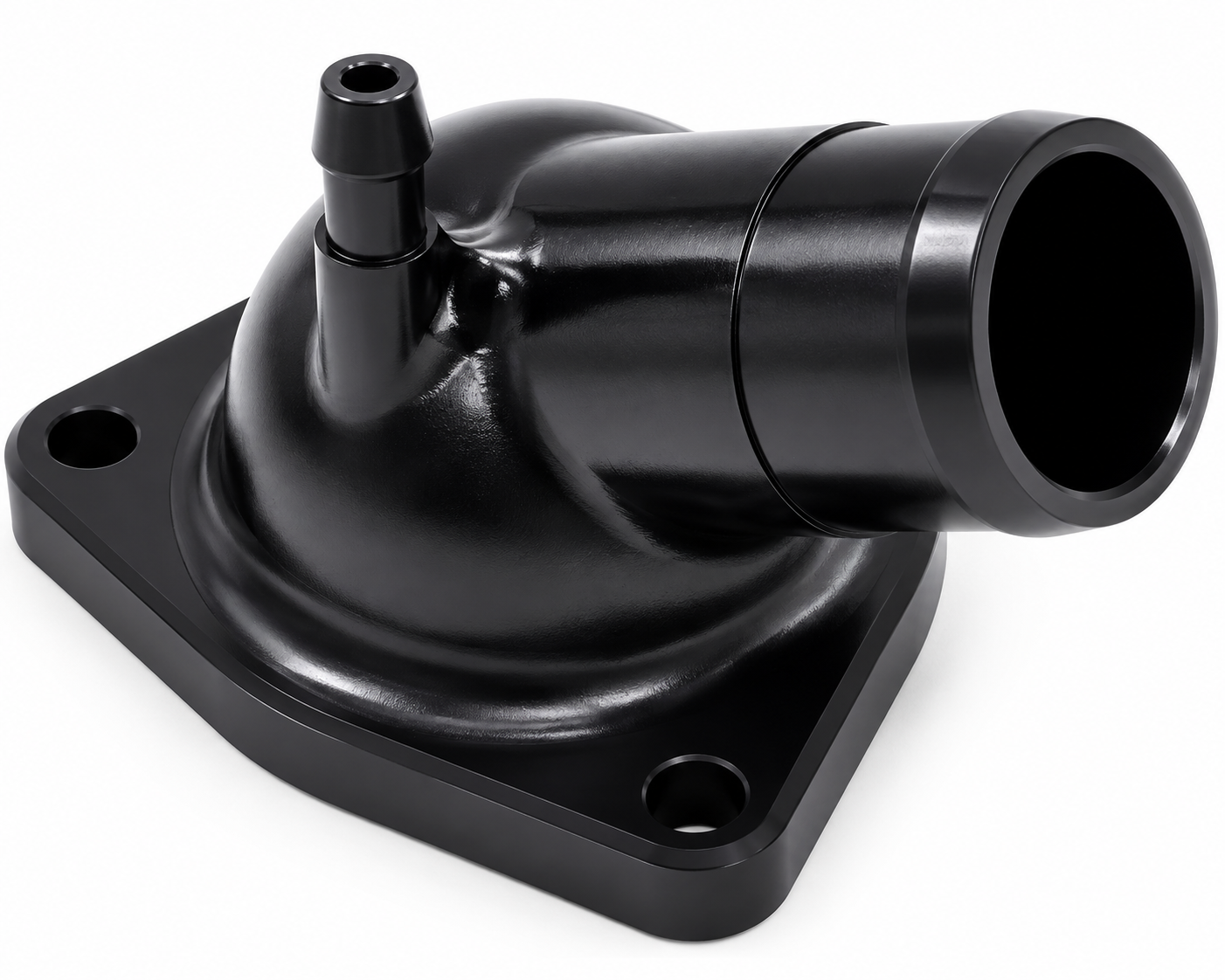 Granatelli Billet Thermostat Housing for 2014–2025 GM LT Engines - 530000B