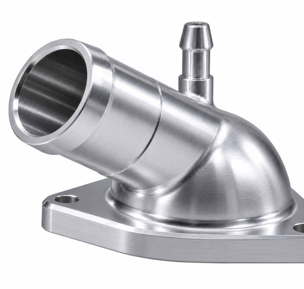 Granatelli Billet Thermostat Housing for 2014–2025 GM LT Engines - 530000