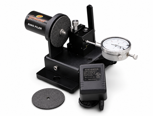 Granatelli Motor Sports Piston Ring Filer, Electric, w/ Battery and Wall Charger - Complete 540100