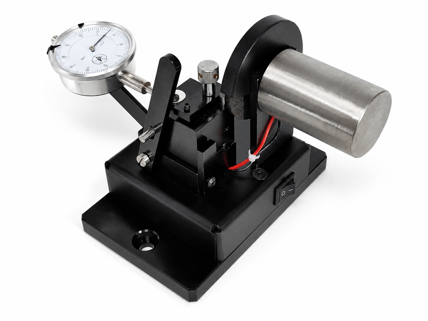 Granatelli Cordless Electric Piston Ring Filer Kit with 12V Battery, Charger & Grinding Wheels – 540100