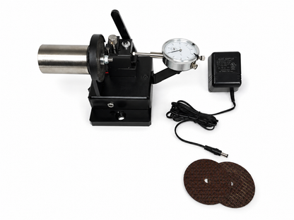 Granatelli Cordless Electric Piston Ring Filer Kit with 12V Battery, Charger & Grinding Wheels – 540100