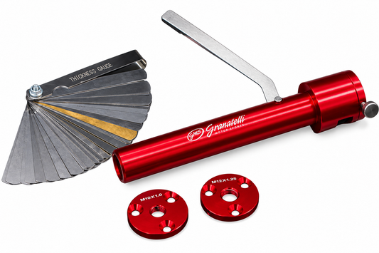 Outil de précision Granatelli pour l’écartement des bougies d’allumage des moteurs turbo, suralimentés et haute performance – 540109
