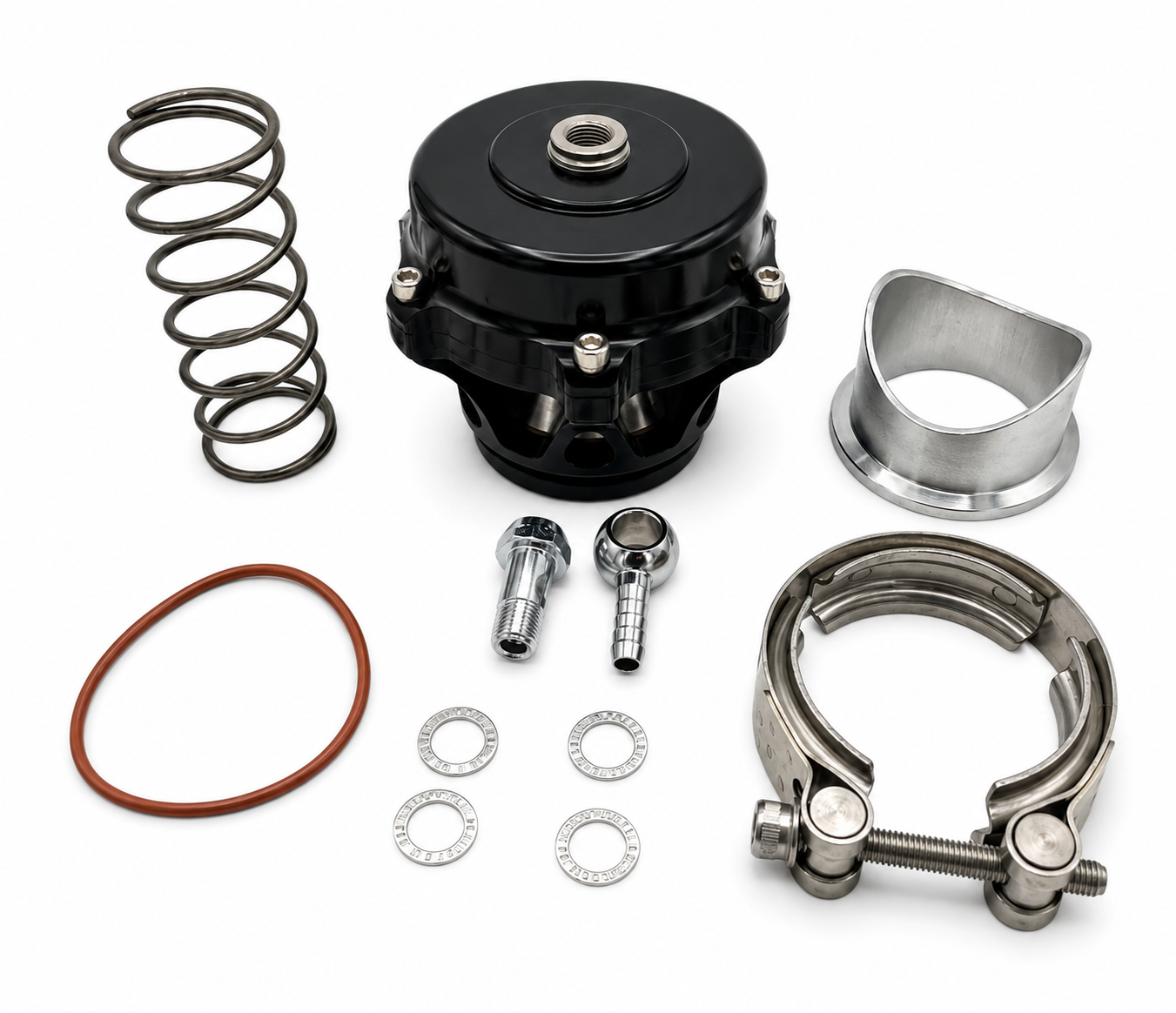Granatelli Motor Sports 50mm Viper Series Blow-Off Valve - 540198