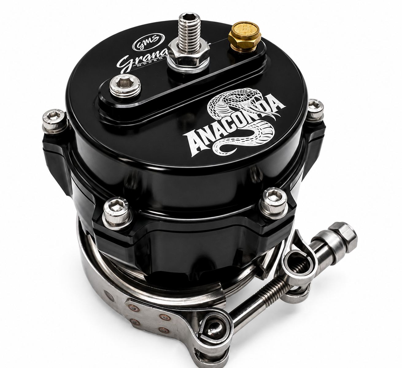Granatelli 64mm Anaconda Blow off Valve - 540199