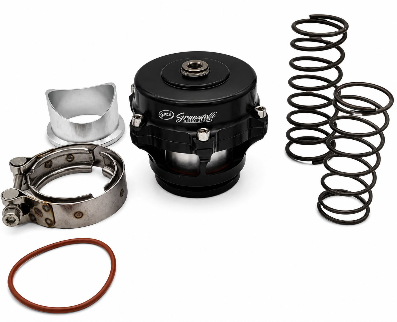Granatelli Motor Sports 50MM BOV - Ultra High Flow Blow Off Valve 540201