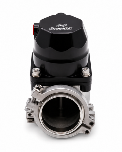 Granatelli Motor Sports 50MM Wastegate - Piston Actuated Design 540203