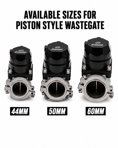 Granatelli Motor Sports 50MM Wastegate - Piston Actuated Design 540203