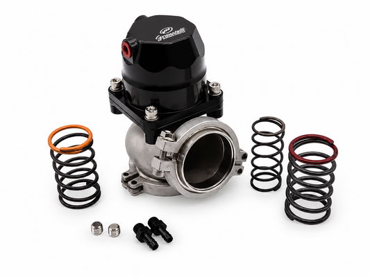 Granatelli Motor Sports 60MM Wastegate - Piston Actuated Design 540260