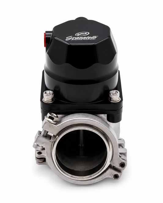 Granatelli Motor Sports 60MM Wastegate - Piston Actuated Design 540260