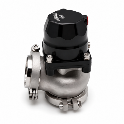 Granatelli Motor Sports 60MM Wastegate - Piston Actuated Design 540260