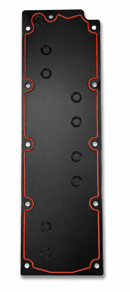 Granatelli Motor Sports Billet Valley Pan Cover, LS Gen IV. - 595001