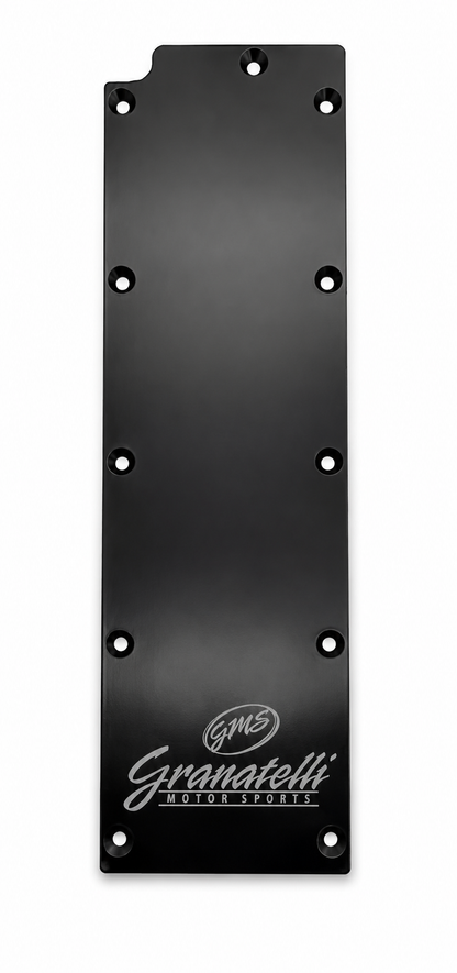 Granatelli Motor Sports Billet Valley Pan Cover, LS Gen IV. - 595001