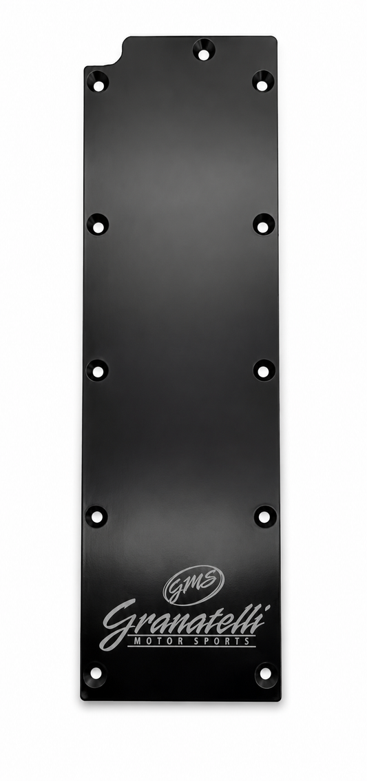 Granatelli Motor Sports Billet Valley Pan Cover, LS Gen IV. - 595001