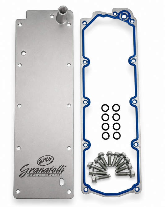 Granatelli Motor Sports Cast Valley Pan Cover, LS Gen IV.