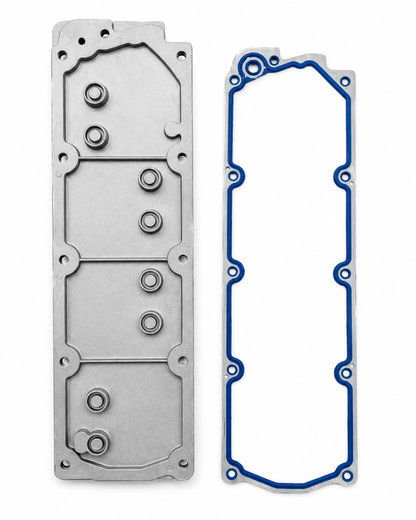 Granatelli Motor Sports Cast Valley Pan Cover, LS Gen IV.
