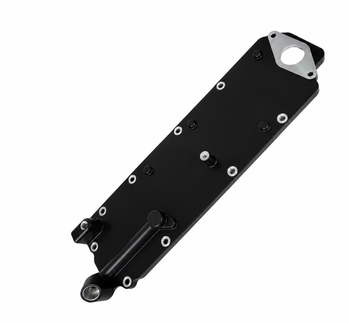 Granatelli GM Gen V LT Cast Aluminum Valley Pan Cover – Black – 595009