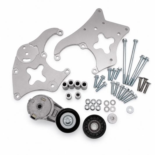 Granatelli A/C Compressor Bracket -596000