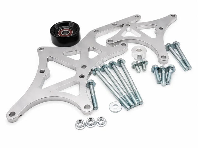 Granatelli Power Steering and Alternator Bracket 596001