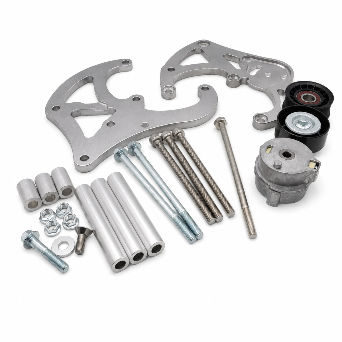 Granatelli A/C Compressor Brackets for R4 Compressor 596002