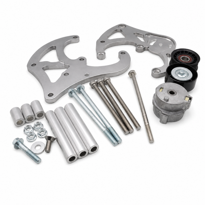 Granatelli A/C Compressor Brackets for R4 Compressor 596002