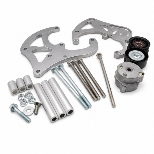 Granatelli A/C Compressor Brackets for R4 Compressor - 596002