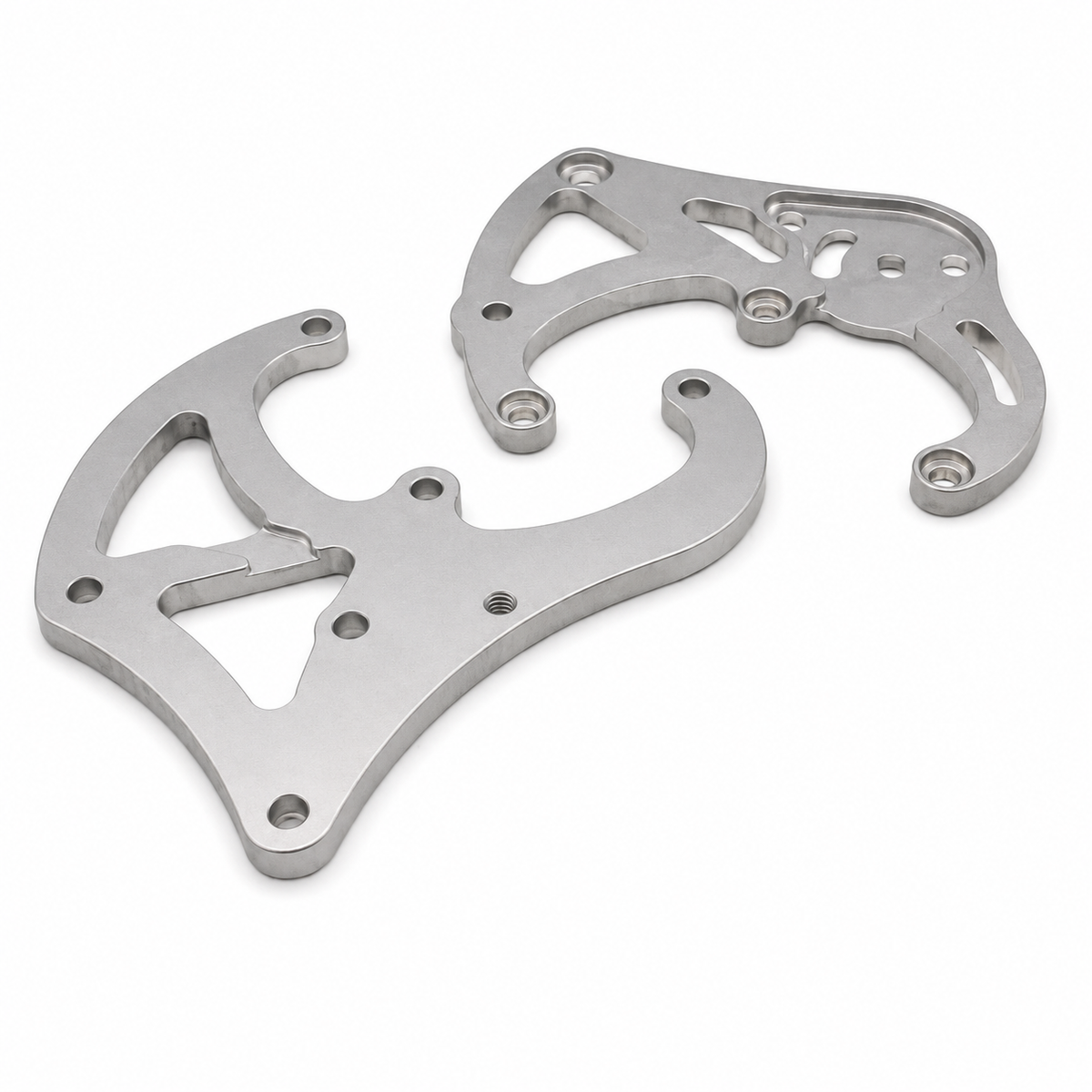 Granatelli A/C Compressor Brackets for R4 Compressor 596002 product detail