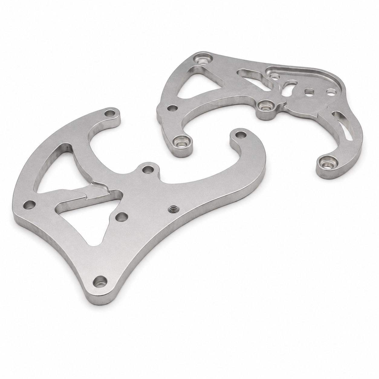 Granatelli A/C Compressor Brackets for R4 Compressor 596002 product detail