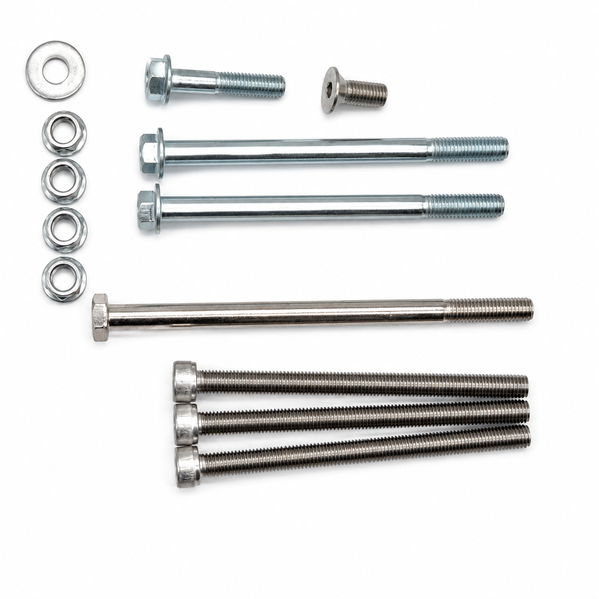 Granatelli A/C Compressor Brackets for R4 Compressor 596002 product detail