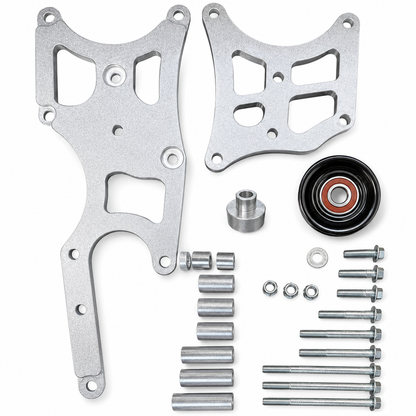 Granatelli Power Steering and Alternator Bracket 596003