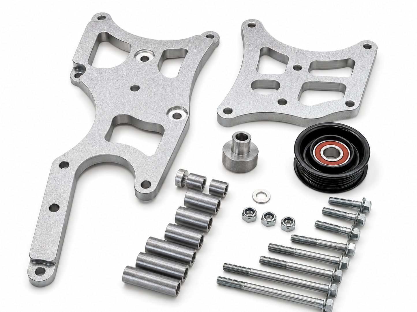 Granatelli Power Steering and Alternator Bracket 596003